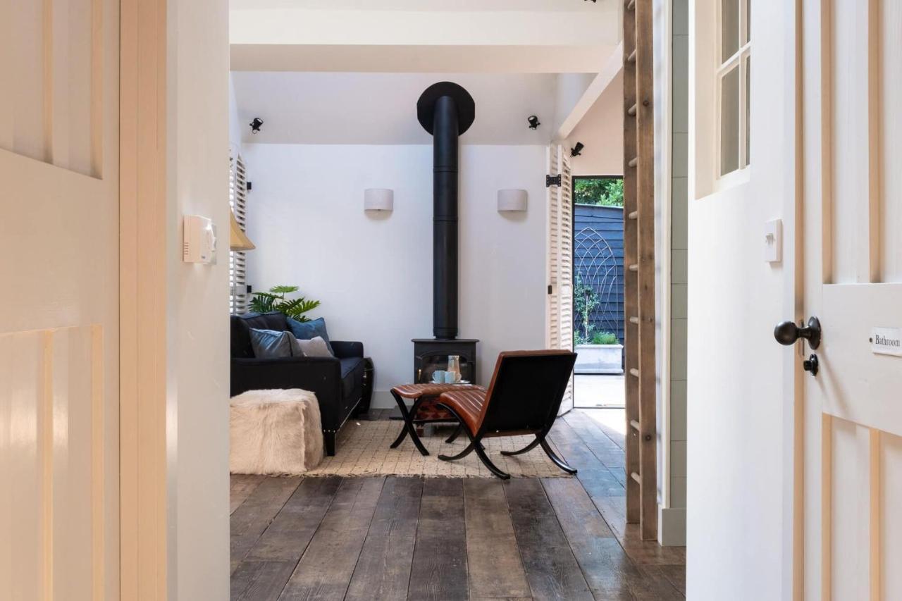 米尔福德昂西The Little Gate House别墅 外观 照片